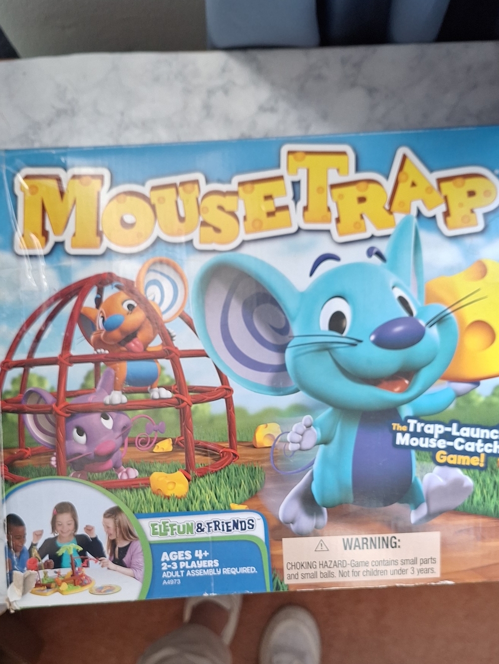 Hasbro Mouse Trap Kids Game